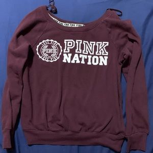 PINK matching outfit / gym outfit